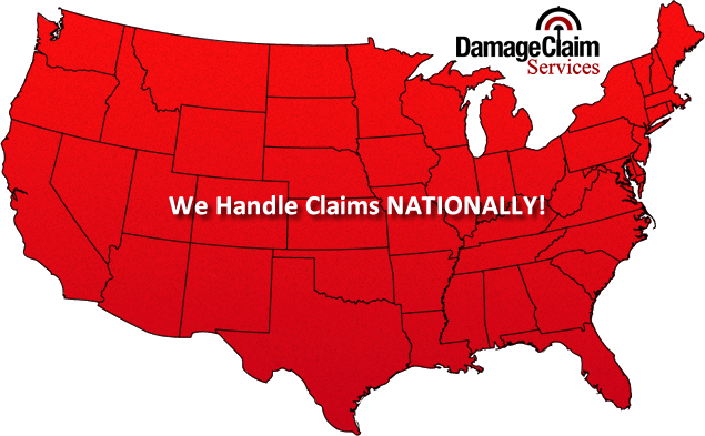 We handle claims NATIONALLY!