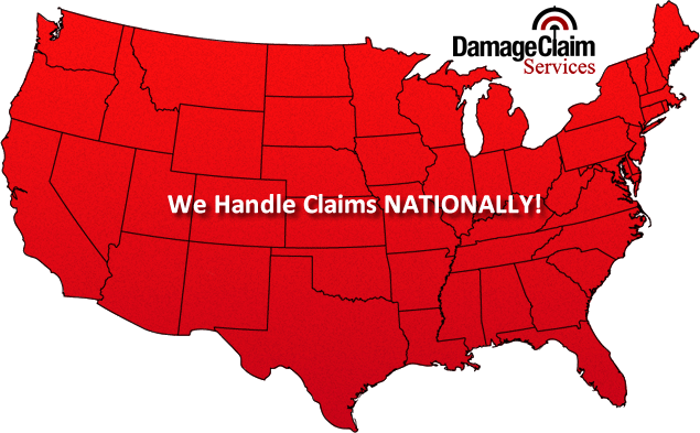 We Handle Claims Nationally! We handle claims NATIONALLY!